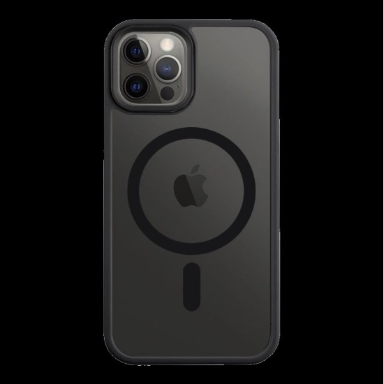Husa Tactical MagForce Hyperstealth pentru iPhone 12 / 12 Pro, Gri (Asphalt) Husa Tactical MagForce Hyperstealth pentru iPhone 12 / 12 Pro, Gri (Asphalt) (Bakr, 57983113568) by www.silkase.ro