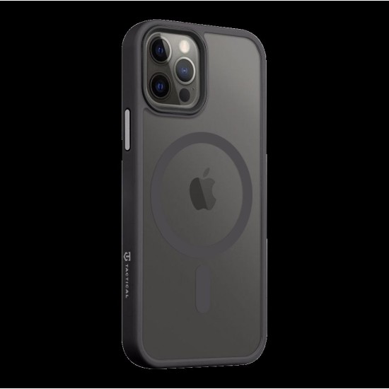 Husa Tactical MagForce Hyperstealth pentru iPhone 12 / 12 Pro, Gri (Asphalt) Husa Tactical MagForce Hyperstealth pentru iPhone 12 / 12 Pro, Gri (Asphalt) (Bakr, 57983113568) by www.silkase.ro