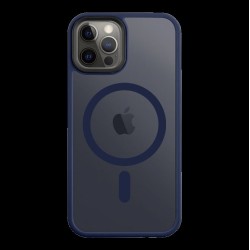 Husa Tactical MagForce Hyperstealth pentru iPhone 12 / 12 Pro, Albastru Închis