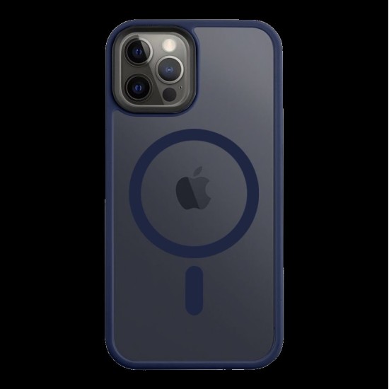 Husa Tactical MagForce Hyperstealth pentru iPhone 12 / 12 Pro, Albastru Închis Husa Tactical MagForce Hyperstealth pentru iPhone 12 / 12 Pro, Albastru Închis (Bakr, 57983113569) by www.silkase.ro