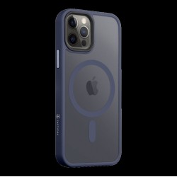 Husa Tactical MagForce Hyperstealth pentru iPhone 12 / 12 Pro, Albastru Închis