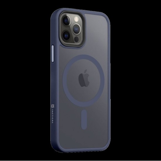 Husa Tactical MagForce Hyperstealth pentru iPhone 12 / 12 Pro, Albastru Închis Husa Tactical MagForce Hyperstealth pentru iPhone 12 / 12 Pro, Albastru Închis (Bakr, 57983113569) by www.silkase.ro