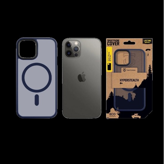 Husa Tactical MagForce Hyperstealth pentru iPhone 12 / 12 Pro, Albastru Închis Husa Tactical MagForce Hyperstealth pentru iPhone 12 / 12 Pro, Albastru Închis (Bakr, 57983113569) by www.silkase.ro