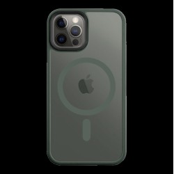 Husa Tactical MagForce Hyperstealth pentru iPhone 12 / 12 Pro, Verde (Forest Green)