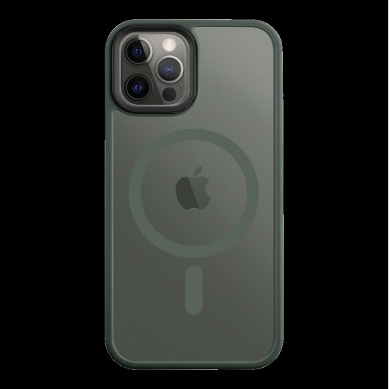 Husa Tactical MagForce Hyperstealth pentru iPhone 12 / 12 Pro, Verde (Forest Green) Husa Tactical MagForce Hyperstealth pentru iPhone 12 / 12 Pro, Verde (Forest Green) (Bakr, 57983113570) by www.silkase.ro