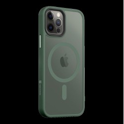 Husa Tactical MagForce Hyperstealth pentru iPhone 12 / 12 Pro, Verde (Forest Green)