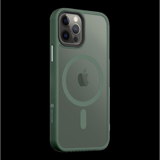 Husa Tactical MagForce Hyperstealth pentru iPhone 12 / 12 Pro, Verde (Forest Green) Husa Tactical MagForce Hyperstealth pentru iPhone 12 / 12 Pro, Verde (Forest Green) (Bakr, 57983113570) by www.silkase.ro