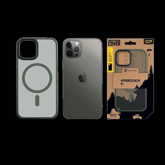 Husa Tactical MagForce Hyperstealth pentru iPhone 12 / 12 Pro, Verde (Forest Green) Husa Tactical MagForce Hyperstealth pentru iPhone 12 / 12 Pro, Verde (Forest Green) (Bakr, 57983113570) by www.silkase.ro