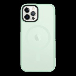 Husa Tactical MagForce Hyperstealth pentru iPhone 12 / 12 Pro, Verde (Beach Green)