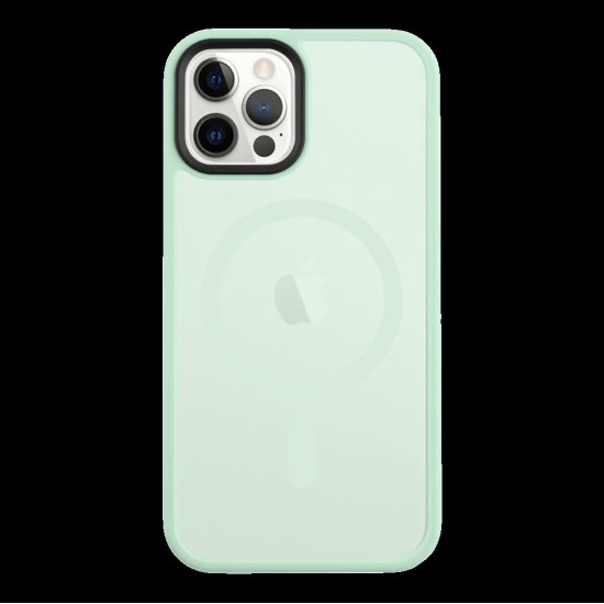 Husa Tactical MagForce Hyperstealth pentru iPhone 12 / 12 Pro, Verde (Beach Green) Husa Tactical MagForce Hyperstealth pentru iPhone 12 / 12 Pro, Verde (Beach Green) (Bakr, 57983113571) by www.silkase.ro