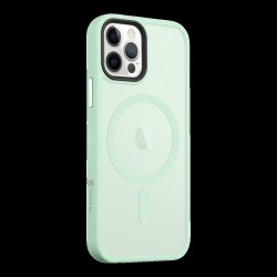 Husa Tactical MagForce Hyperstealth pentru iPhone 12 / 12 Pro, Verde (Beach Green)