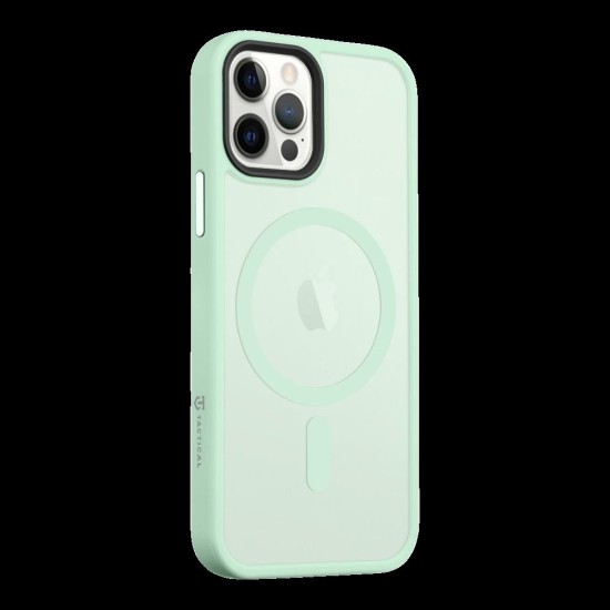 Husa Tactical MagForce Hyperstealth pentru iPhone 12 / 12 Pro, Verde (Beach Green) Husa Tactical MagForce Hyperstealth pentru iPhone 12 / 12 Pro, Verde (Beach Green) (Bakr, 57983113571) by www.silkase.ro