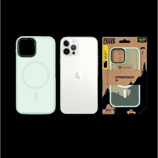 Husa Tactical MagForce Hyperstealth pentru iPhone 12 / 12 Pro, Verde (Beach Green) Husa Tactical MagForce Hyperstealth pentru iPhone 12 / 12 Pro, Verde (Beach Green) (Bakr, 57983113571) by www.silkase.ro