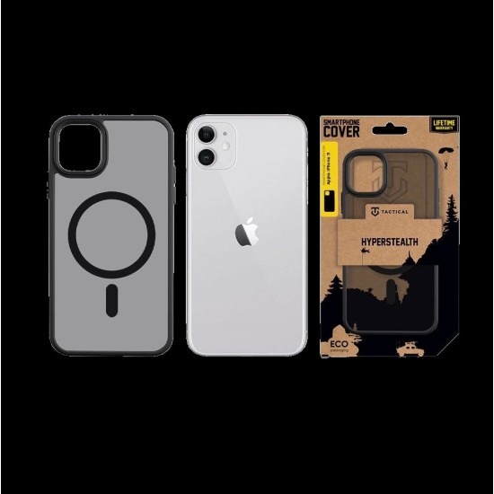 Husa Tactical MagForce Hyperstealth pentru iPhone 11, Gri (Asphalt) (Bakr, 57983113572) by www.silkase.ro