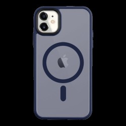 Husa Tactical MagForce Hyperstealth pentru iPhone 11, Albastru Închis