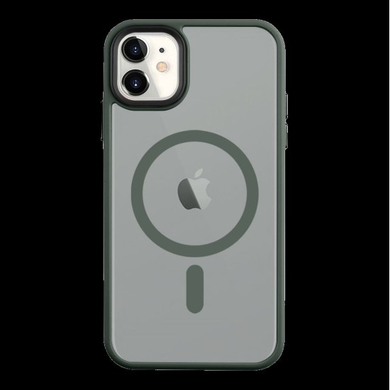Husa Tactical MagForce Hyperstealth pentru iPhone 11, Verde (Forest Green) (Bakr, 57983113574) by www.silkase.ro