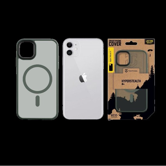 Husa Tactical MagForce Hyperstealth pentru iPhone 11, Verde (Forest Green) (Bakr, 57983113574) by www.silkase.ro