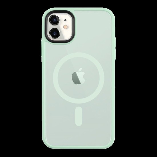 Husa Tactical MagForce Hyperstealth pentru iPhone 11, Verde (Beach Green) (Bakr, 57983113575) by www.silkase.ro