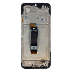 Display LCD cu Touchscreen și Ramă pentru Poco M5, Negru, Original Service Pack Display LCD cu Touchscreen și Ramă pentru Poco M5, Negru, Original Service Pack