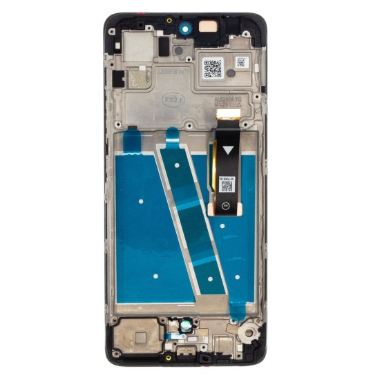 Display LCD Original Motorola Moto G72 XT2255, Touchscreen și Ramă Inclusă, Service Pack (Piese Schimb, 5D68C21701) by www.silkase.ro