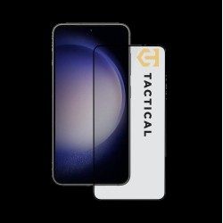 Folie de Sticlă 5D Tactical Glass Shield pentru Samsung Galaxy S23, Neagră