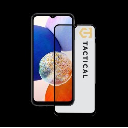 Folie de Sticlă 5D Tactical Glass Shield pentru Samsung Galaxy A14 4G / 5G, Neagră