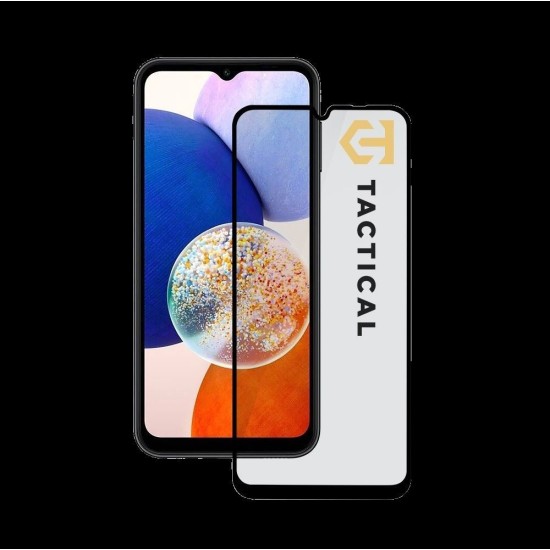 Folie de Sticlă 5D Tactical Glass Shield pentru Samsung Galaxy A14 4G / 5G, Neagră Folie de Sticlă 5D Tactical Glass Shield pentru Samsung Galaxy A14 4G / 5G, Neagră (Bakr, 57983113668) by www.silkase.ro
