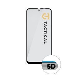 Folie de Sticlă 5D Tactical Glass Shield pentru Samsung Galaxy A14 4G / 5G, Neagră