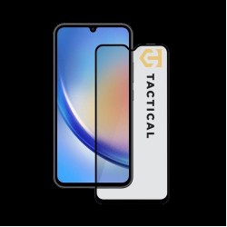 Folie de Sticlă 5D Tactical Glass Shield pentru Samsung Galaxy A34 5G, Neagră
