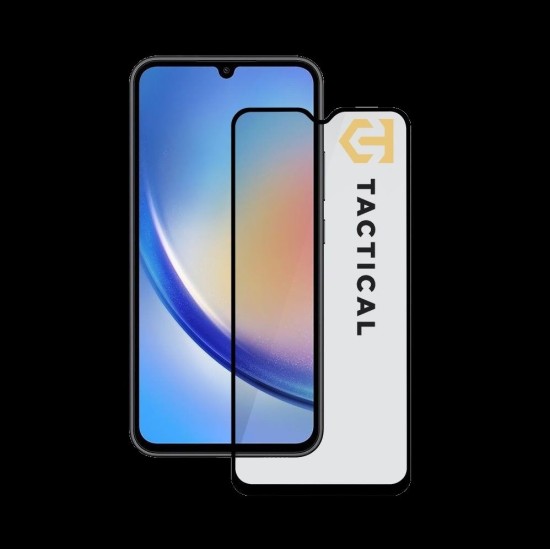 Folie de Sticlă 5D Tactical Glass Shield pentru Samsung Galaxy A34 5G, Neagră Folie de Sticlă 5D Tactical Glass Shield pentru Samsung Galaxy A34 5G, Neagră (Bakr, 57983113672) by www.silkase.ro