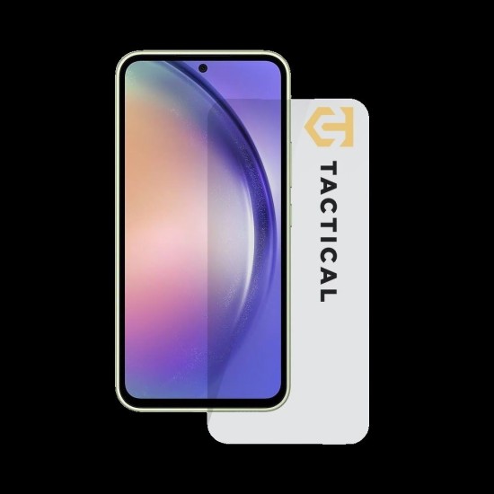 Folie de Sticlă Tactical Glass Shield 2.5D pentru Samsung Galaxy A54 5G, Transparentă (Bakr, 57983113674) by www.silkase.ro