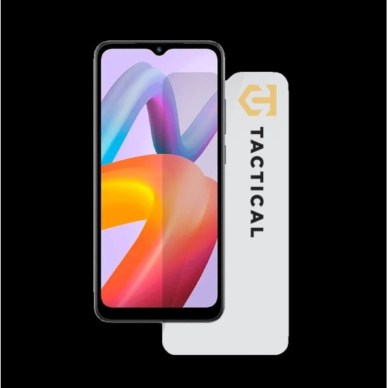 Folie de Sticlă Tactical Glass Shield 2.5D pentru Xiaomi Redmi A2 (2023), Transparentă (Bakr, 57983113686) by www.silkase.ro