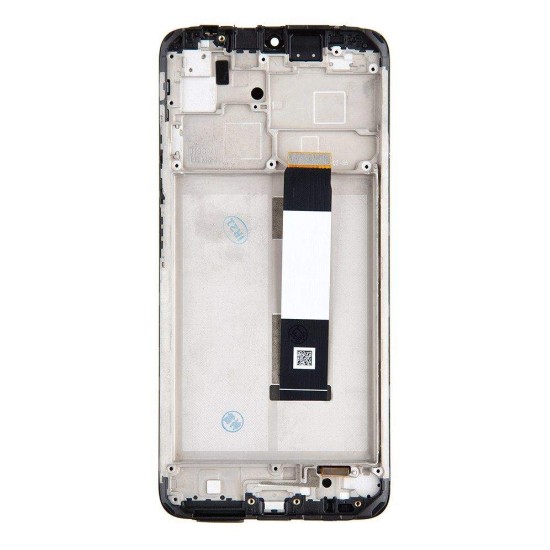Modul Display LCD cu Touchscreen și Ramă pentru Xiaomi Redmi 9T (Bakr, 57983113705) by www.silkase.ro