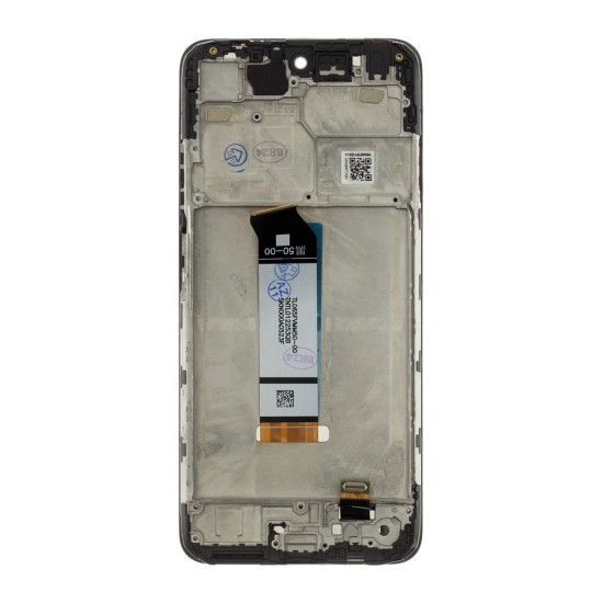 Modul Display LCD cu Touchscreen și Ramă pentru Xiaomi Redmi Note 10 5G Modul Display LCD cu Touchscreen și Ramă pentru Xiaomi Redmi Note 10 5G (Bakr, 57983113706) by www.silkase.ro