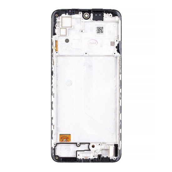 Modul Display LCD cu Touchscreen și Ramă pentru Xiaomi Redmi Note 10 / 10S (Bakr, 57983113707) by www.silkase.ro
