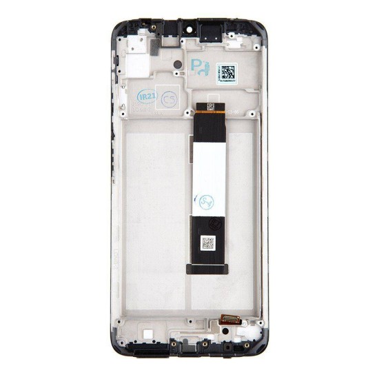 Modul Display LCD cu Touchscreen și Ramă pentru Poco M3 (Bakr, 57983113718) by www.silkase.ro