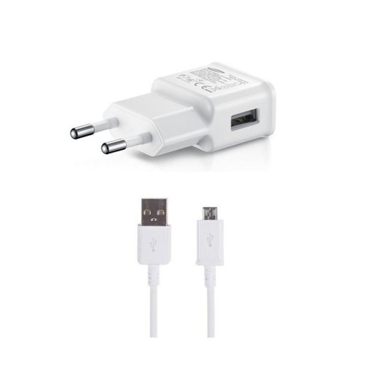 Încărcător Original Samsung EP-TA200EWE 15W Travel Charger + Cablu microUSB ECB-DU4EWE White (OOB Bulk) Încărcător Original Samsung EP-TA200EWE 15W Travel Charger + Cablu microUSB ECB-DU4EWE White (OOB Bulk) (Cabluri Telefon, 57983113735) by www.silkase.ro