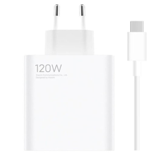 Incarcator Retea Xiaomi MDY-13-EE USB-A 120W + Cablu Date USB-C 6A Alb (Bulk) Incarcator Retea Xiaomi MDY-13-EE USB-A 120W + Cablu Date USB-C 6A Alb (Bulk) (Adaptoare și Conectică, 57983113738) by www.silkase.ro