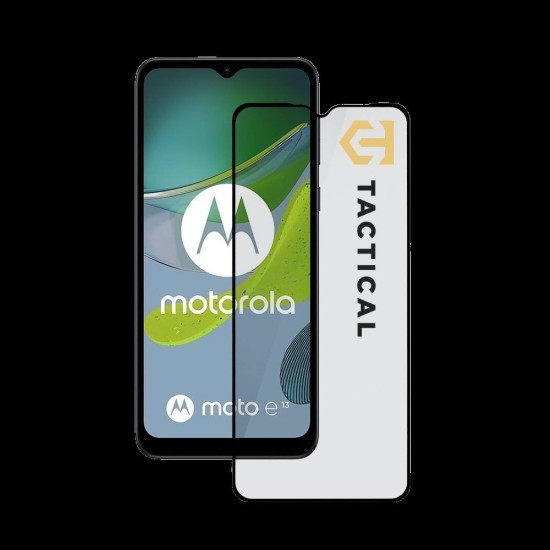 Folie de Sticlă 5D Tactical Glass Shield pentru Motorola E13, Neagră Folie de Sticlă 5D Tactical Glass Shield pentru Motorola E13, Neagră (Bakr, 57983113834) by www.silkase.ro