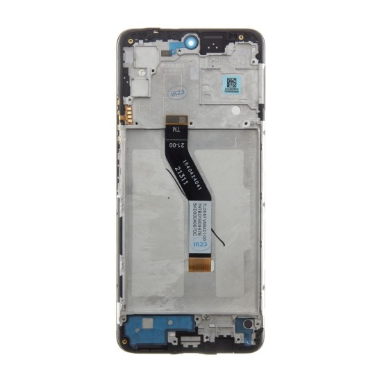 Modul Display LCD cu Touchscreen și Ramă pentru Xiaomi Redmi Note 11S 5G (Bakr, 57983113993) by www.silkase.ro