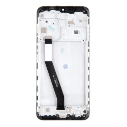 Modul Display LCD cu Touchscreen și Ramă pentru Xiaomi Redmi 9 Modul Display LCD cu Touchscreen și Ramă pentru Xiaomi Redmi 9