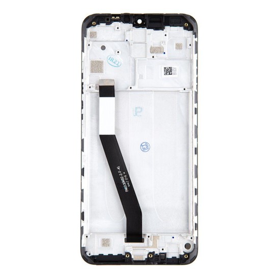 Modul Display LCD cu Touchscreen și Ramă pentru Xiaomi Redmi 9 (Bakr, 57983114019) by www.silkase.ro