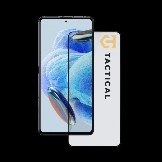 Folie de Sticlă 5D Tactical Glass Shield pentru Xiaomi Redmi Note 12 Pro 5G, Neagră Folie de Sticlă 5D Tactical Glass Shield pentru Xiaomi Redmi Note 12 Pro 5G, Neagră (Bakr, 57983114026) by www.silkase.ro