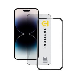 Folie de Sticlă Tactical Glass Impact Armour pentru Apple iPhone 14 Pro