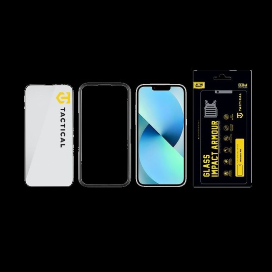Folie de Sticlă Tactical Glass Impact Armour pentru Apple iPhone 13 Mini Folie de Sticlă Tactical Glass Impact Armour pentru Apple iPhone 13 Mini (Bakr, 57983114099) by www.silkase.ro