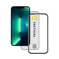 Folie de Sticlă Tactical Glass Impact Armour pentru Apple iPhone 13 / 13 Pro / 14 / 16e