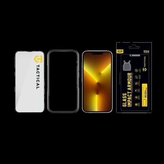 Folie de Sticlă Tactical Glass Impact Armour pentru Apple iPhone 13 Pro Max / 14 Plus Folie de Sticlă Tactical Glass Impact Armour pentru Apple iPhone 13 Pro Max / 14 Plus (Bakr, 57983114101) by www.silkase.ro