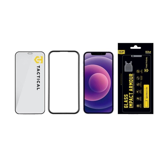 Folie de Sticlă Tactical Glass Impact Armour pentru Apple iPhone 12 Mini Folie de Sticlă Tactical Glass Impact Armour pentru Apple iPhone 12 Mini (Bakr, 57983114102) by www.silkase.ro