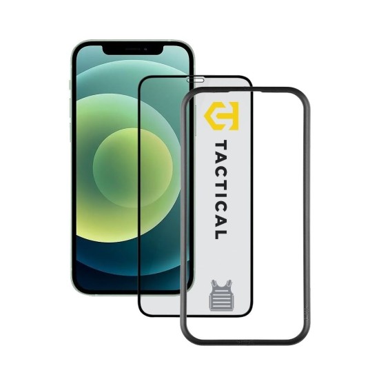 Folie de Sticlă Tactical Glass Impact Armour pentru Apple iPhone 11 / XR (Bakr, 57983114105) by www.silkase.ro