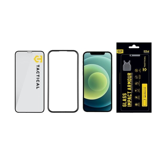 Folie de Sticlă Tactical Glass Impact Armour pentru Apple iPhone 11 / XR (Bakr, 57983114105) by www.silkase.ro